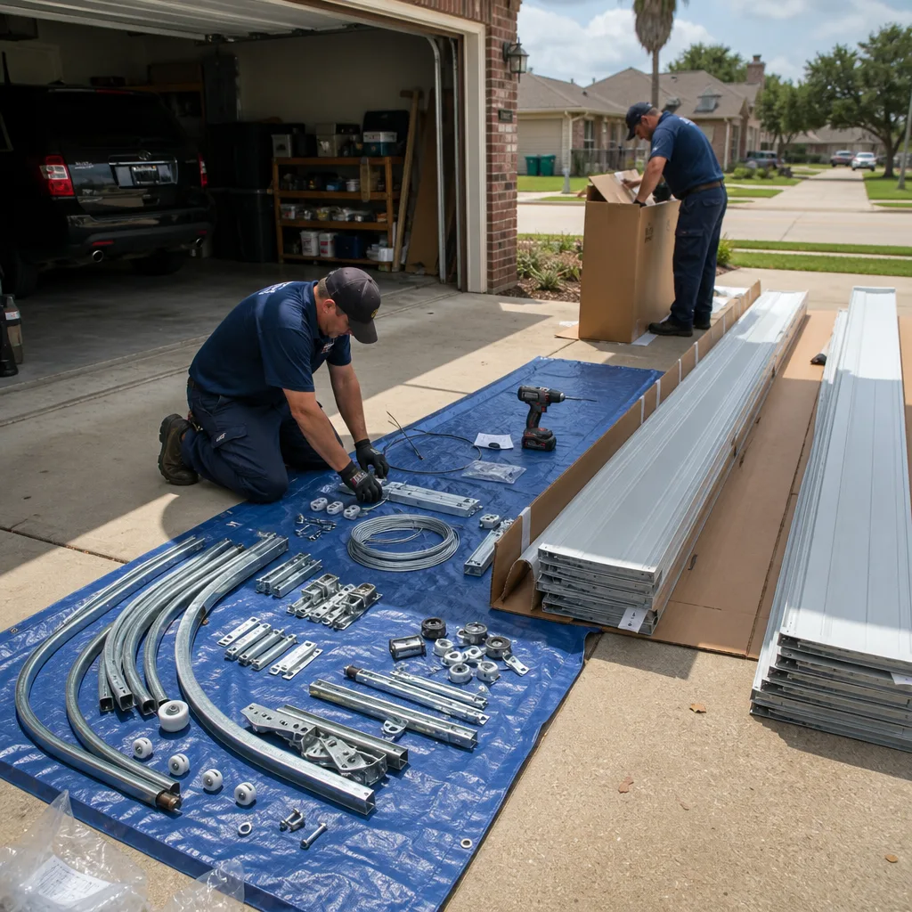 Garage Door Parts in Pasadena