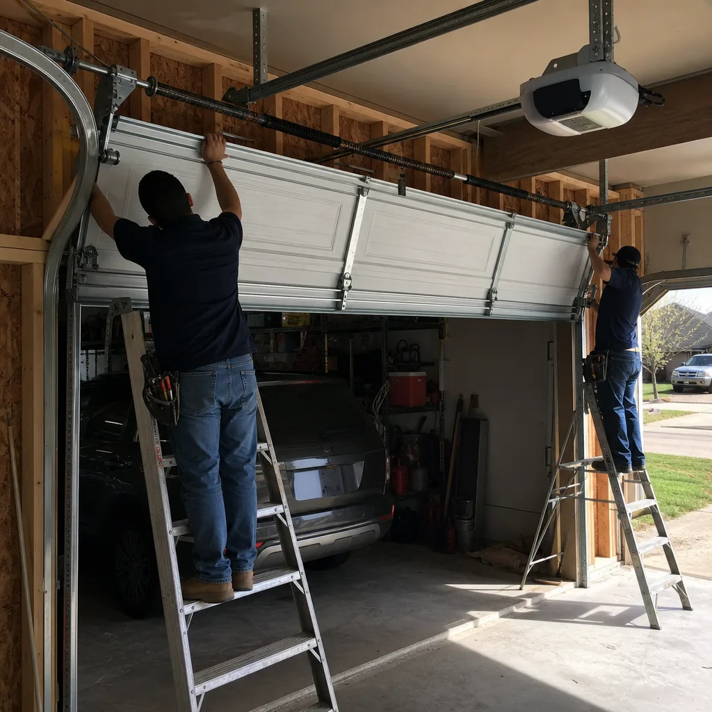 Emergency Garage Door Service in Pasadena