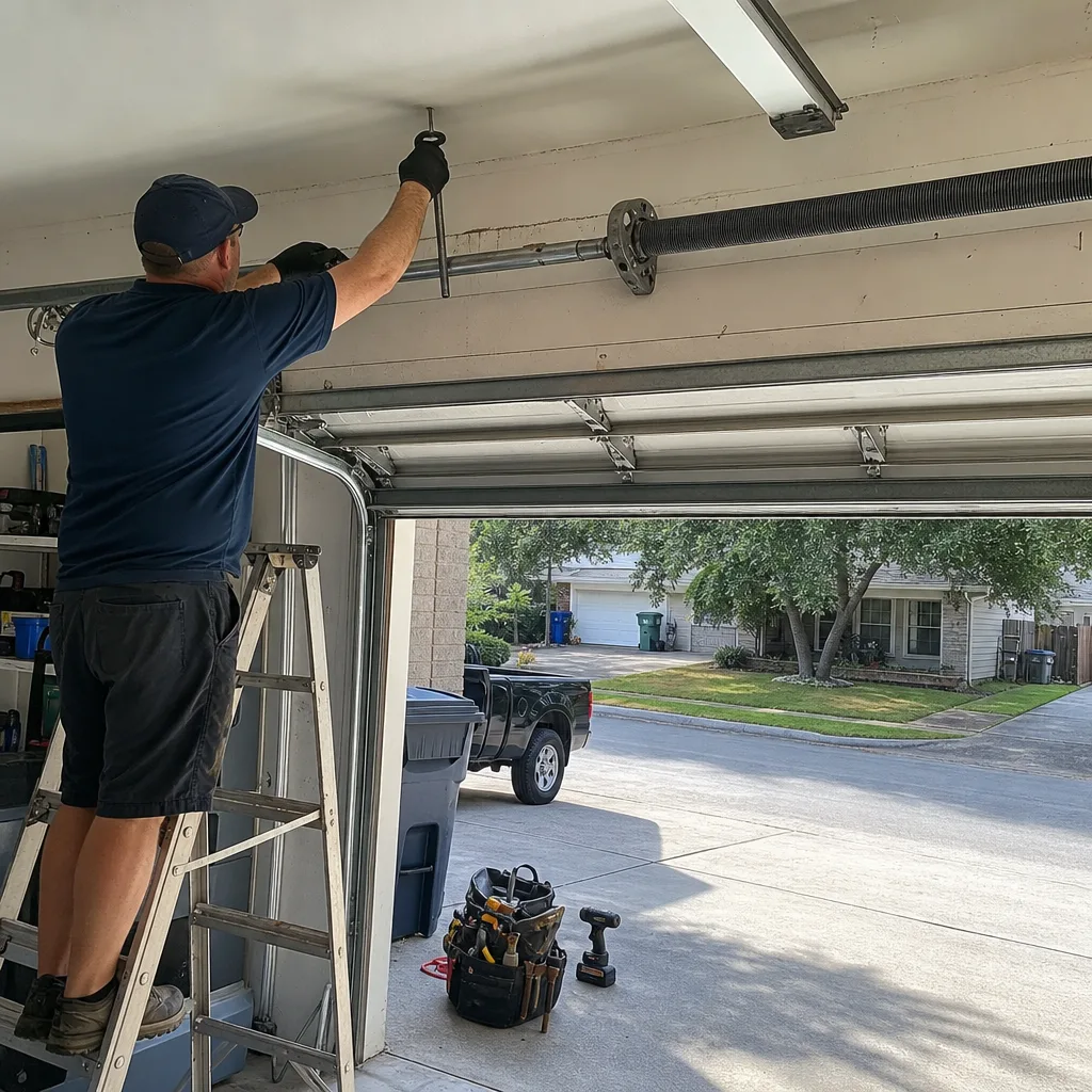 Garage Door Repair in Pasadena