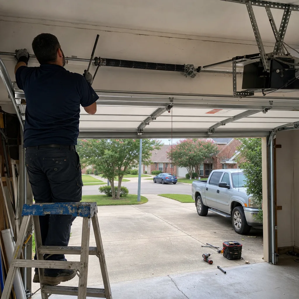 Garage Door Installation in Pasadena